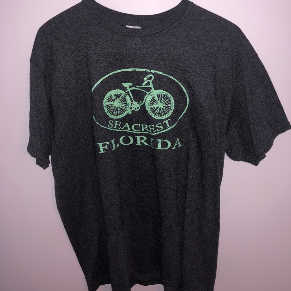 Seacrest Beach 30A Bicycle T Shirt